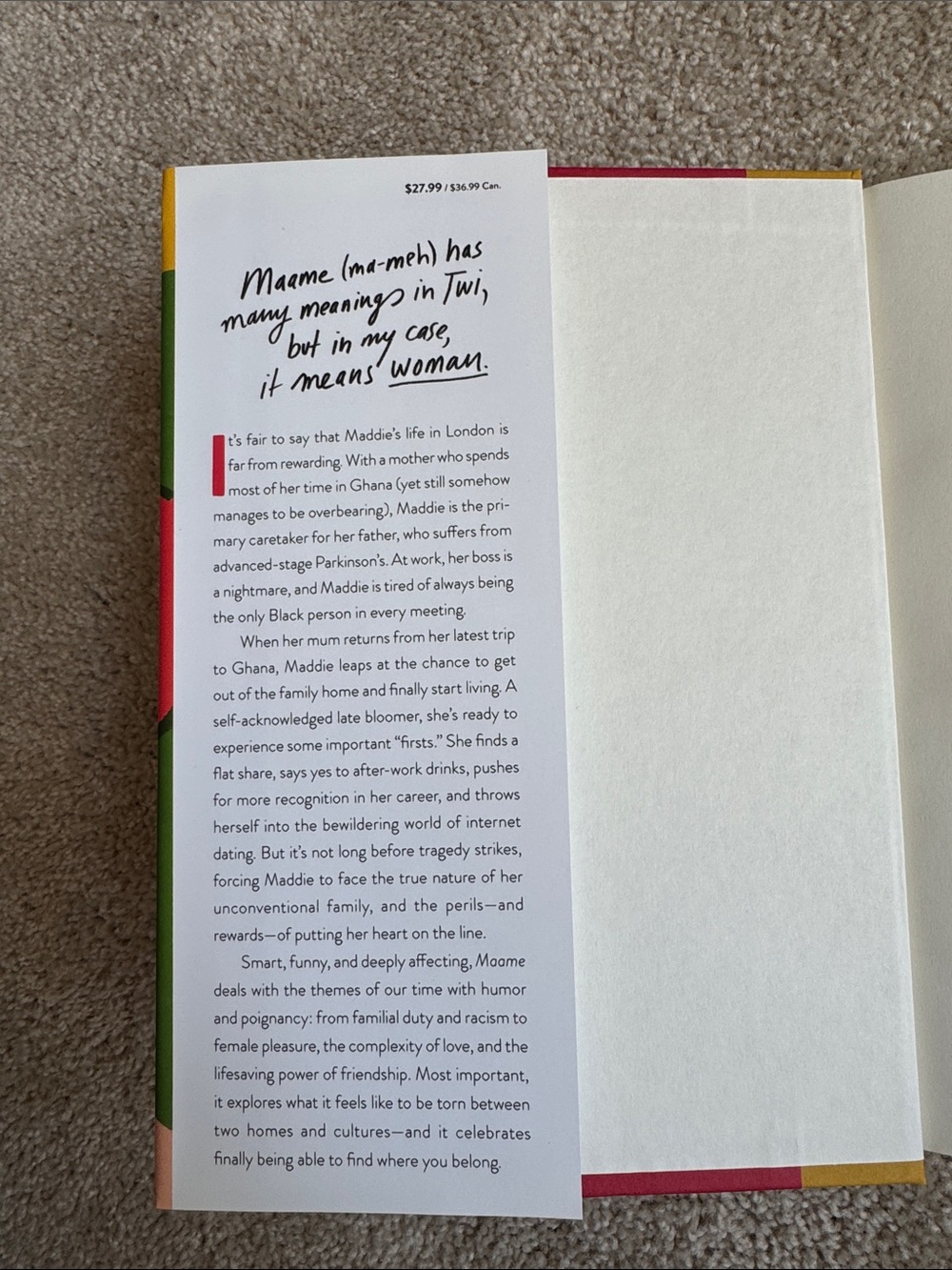 Maame by Jessica George - Picture 2 of 4